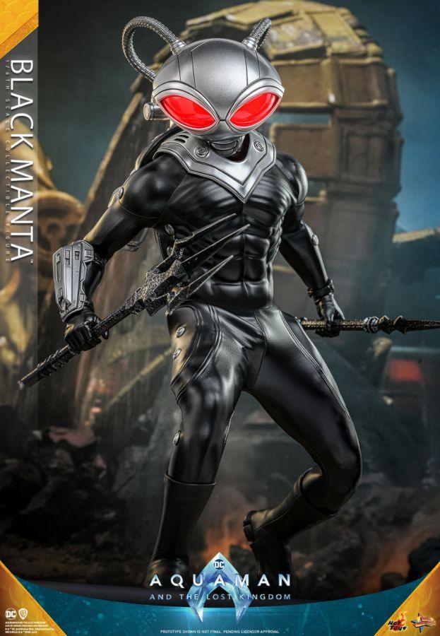 HOTMMS739 Aquaman 2 - Black Manta 1:6 Scale Collectable Action Figure - Hot Toys - Titan Pop Culture