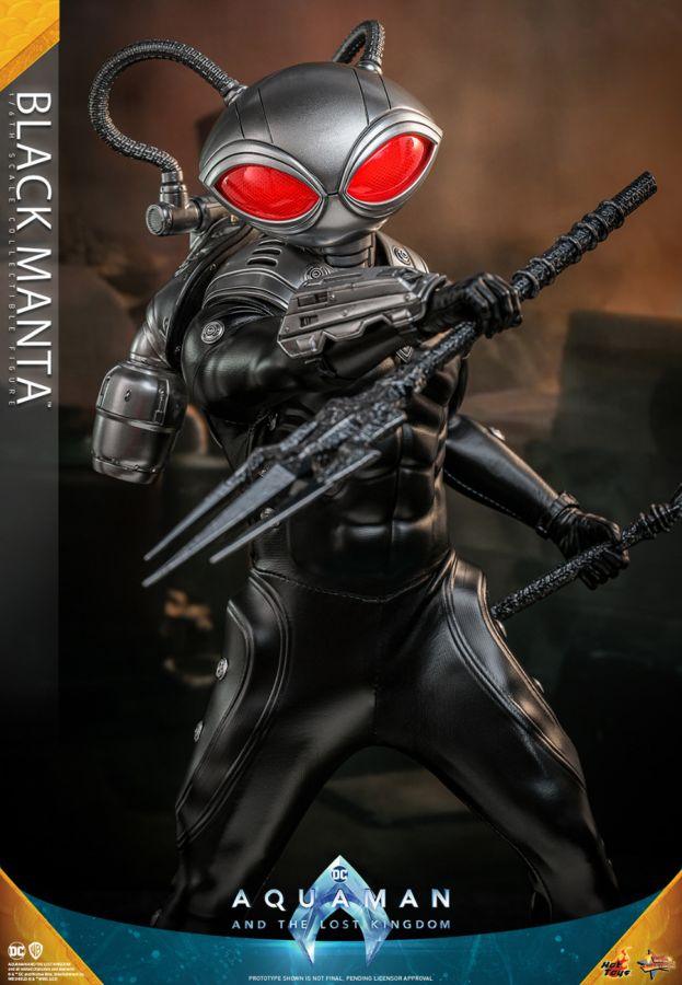 HOTMMS739 Aquaman 2 - Black Manta 1:6 Scale Collectable Action Figure - Hot Toys - Titan Pop Culture