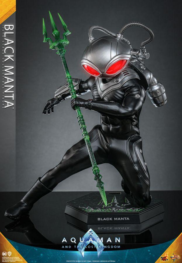 HOTMMS739 Aquaman 2 - Black Manta 1:6 Scale Collectable Action Figure - Hot Toys - Titan Pop Culture