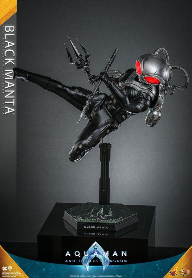 HOTMMS739 Aquaman 2 - Black Manta 1:6 Scale Collectable Action Figure - Hot Toys - Titan Pop Culture