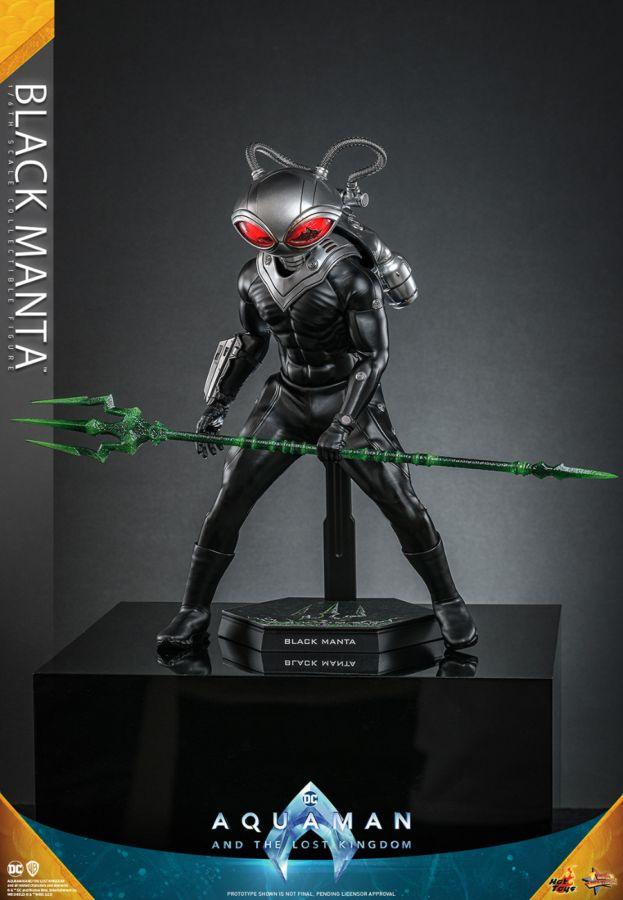 HOTMMS739 Aquaman 2 - Black Manta 1:6 Scale Collectable Action Figure - Hot Toys - Titan Pop Culture