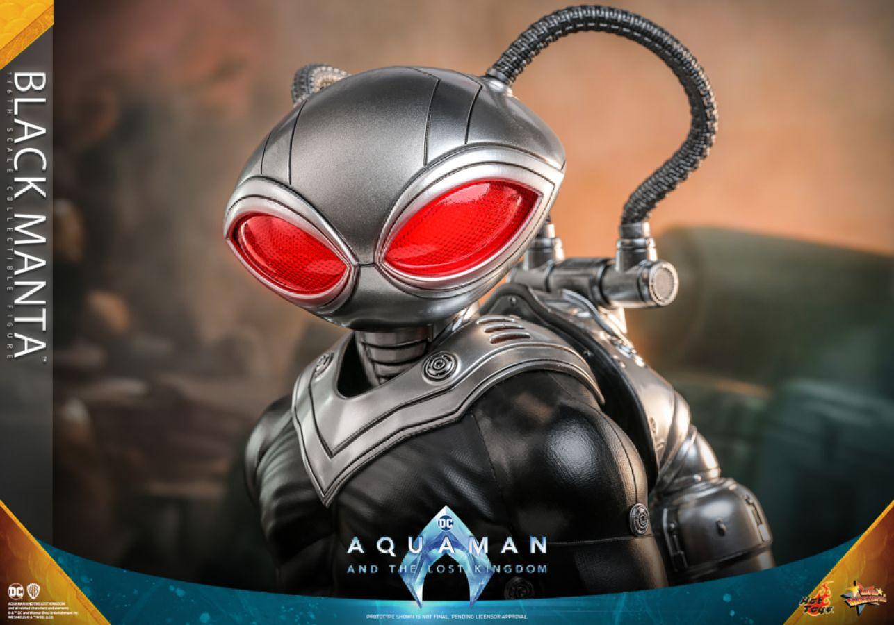 HOTMMS739 Aquaman 2 - Black Manta 1:6 Scale Collectable Action Figure - Hot Toys - Titan Pop Culture