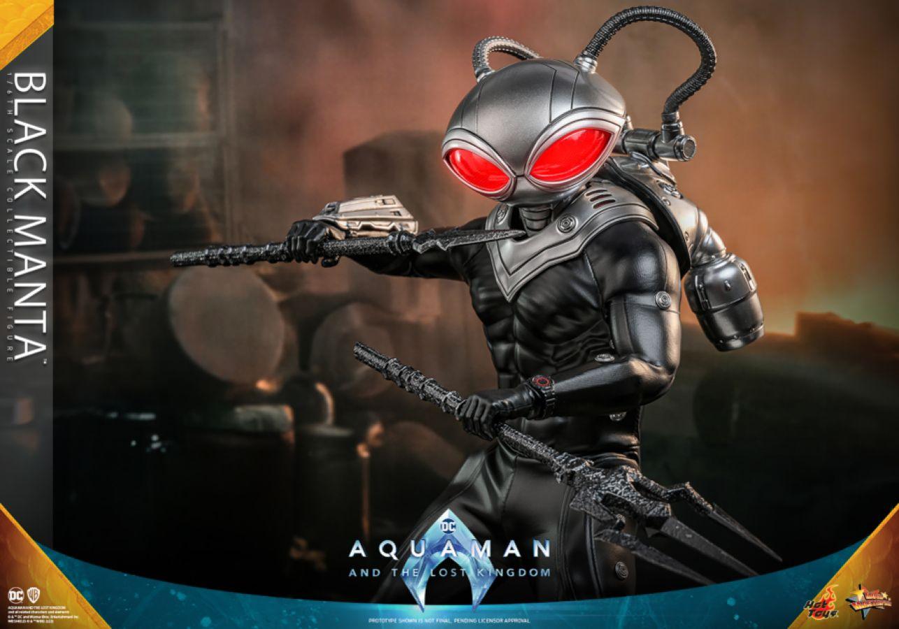 HOTMMS739 Aquaman 2 - Black Manta 1:6 Scale Collectable Action Figure - Hot Toys - Titan Pop Culture