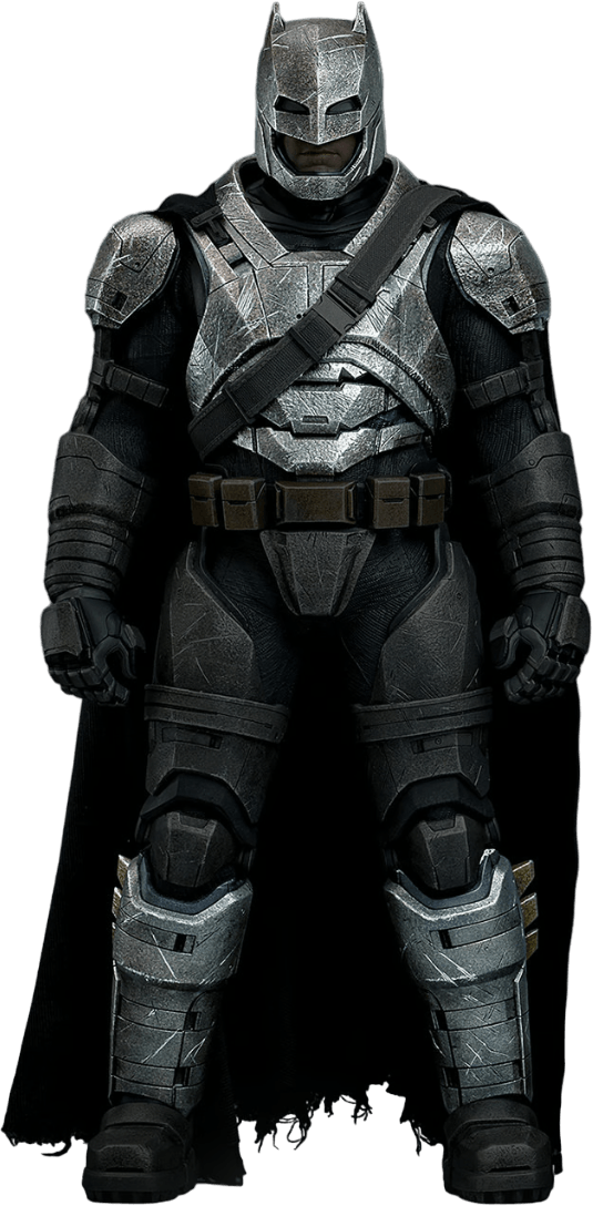 HOTMMS742D62 Batman v Superman: Dawn of Justice - Armored Batman (2.0) 1:6 Scale Collectable Action Figure - Hot Toys - Titan Pop Culture