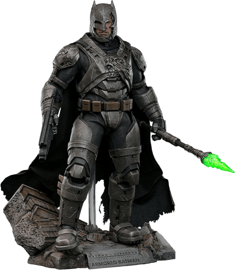 HOTMMS743D63 Batman v Superman: Dawn of Justice - Armored Batman (2.0) Deluxe 1:6 Scale Collectable Figure - Hot Toys - Titan Pop Culture