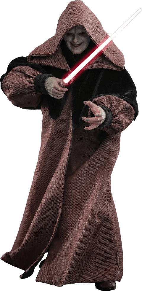 HOTMMS745 Star Wars: Revenge of the Sith - Darth Sidious 1:6 Scale Collectible Action Figure - Hot Toys - Titan Pop Culture