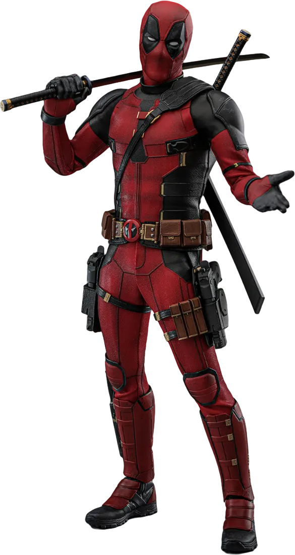 HOTMMS746 Deadpool & Wolverine - Deadpool 1:6 Scale Collectable Action Figure - Hot Toys - Titan Pop Culture