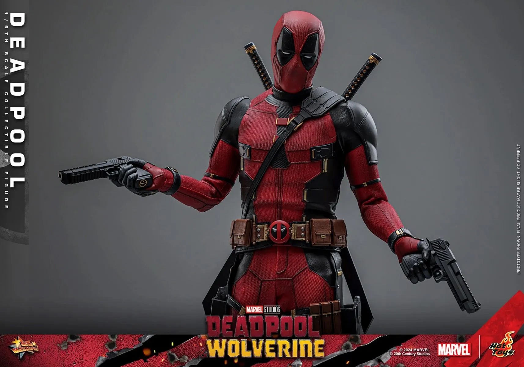 HOTMMS746 Deadpool & Wolverine - Deadpool 1:6 Scale Collectable Action Figure - Hot Toys - Titan Pop Culture