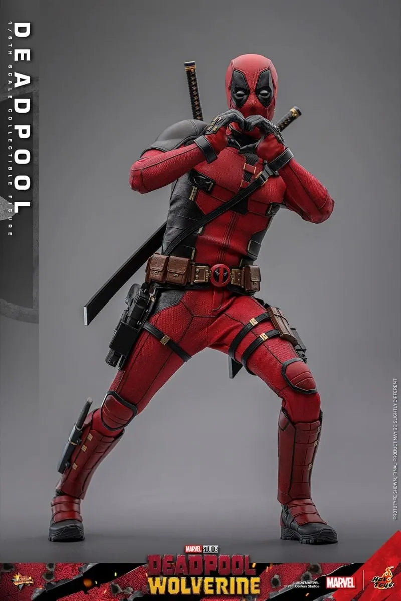 HOTMMS746 Deadpool & Wolverine - Deadpool 1:6 Scale Collectable Action Figure - Hot Toys - Titan Pop Culture