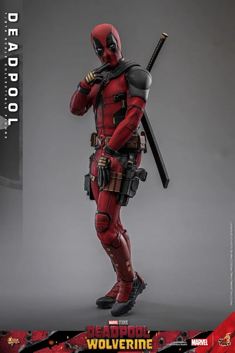 HOTMMS746 Deadpool & Wolverine - Deadpool 1:6 Scale Collectable Action Figure - Hot Toys - Titan Pop Culture