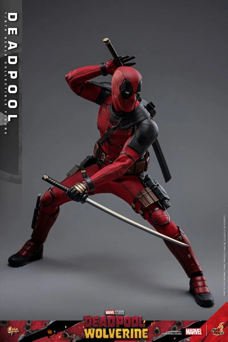 HOTMMS746 Deadpool & Wolverine - Deadpool 1:6 Scale Collectable Action Figure - Hot Toys - Titan Pop Culture