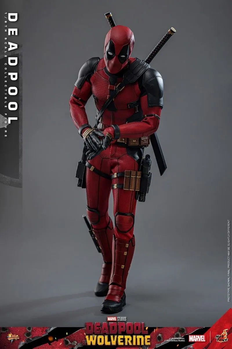 HOTMMS746 Deadpool & Wolverine - Deadpool 1:6 Scale Collectable Action Figure - Hot Toys - Titan Pop Culture