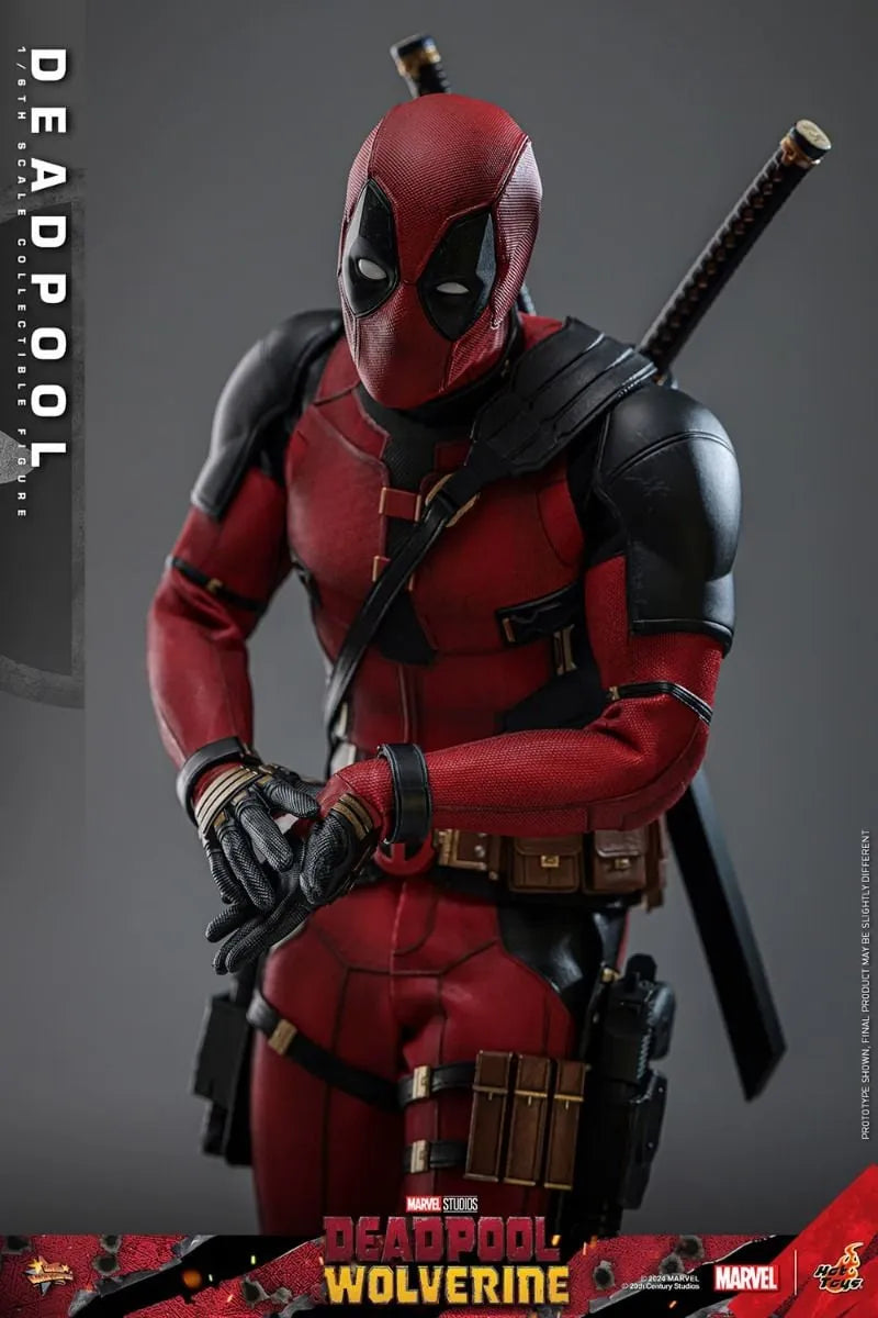 HOTMMS746 Deadpool & Wolverine - Deadpool 1:6 Scale Collectable Action Figure - Hot Toys - Titan Pop Culture