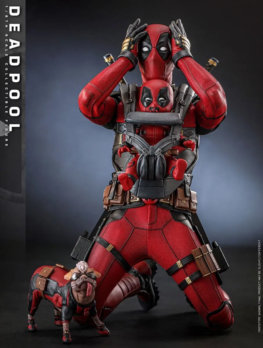 HOTMMS746 Deadpool & Wolverine - Deadpool 1:6 Scale Collectable Action Figure - Hot Toys - Titan Pop Culture