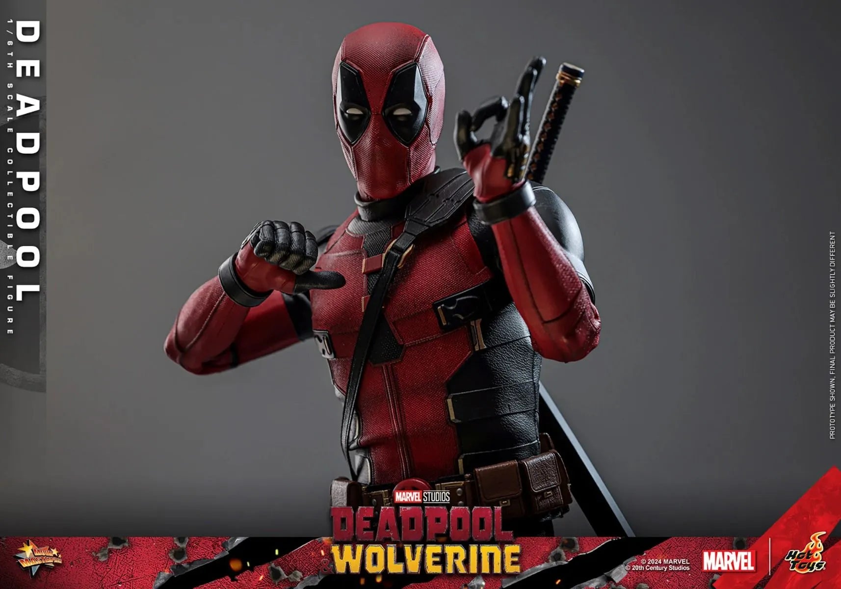 HOTMMS746 Deadpool & Wolverine - Deadpool 1:6 Scale Collectable Action Figure - Hot Toys - Titan Pop Culture