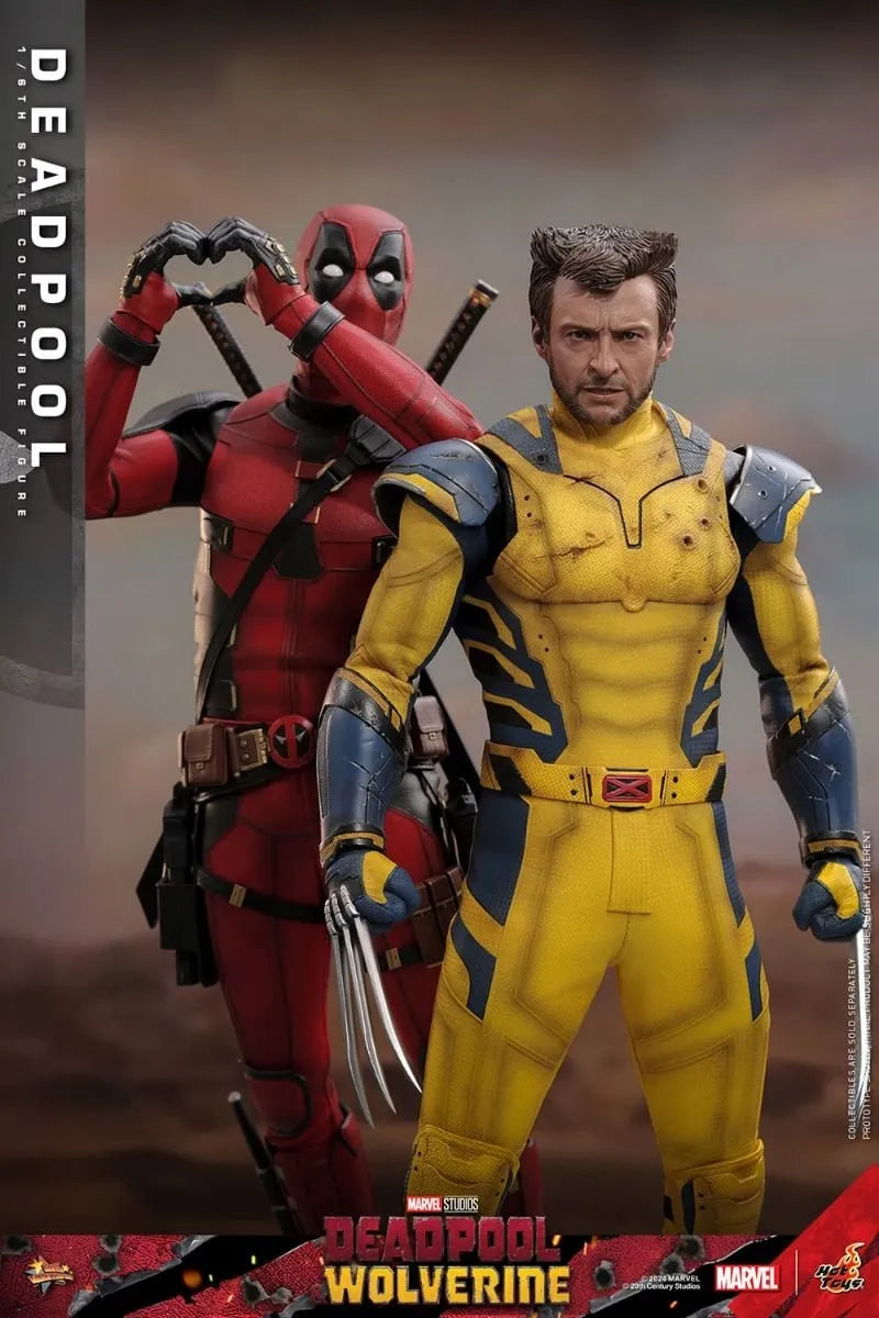 HOTMMS746 Deadpool & Wolverine - Deadpool 1:6 Scale Collectable Action Figure - Hot Toys - Titan Pop Culture