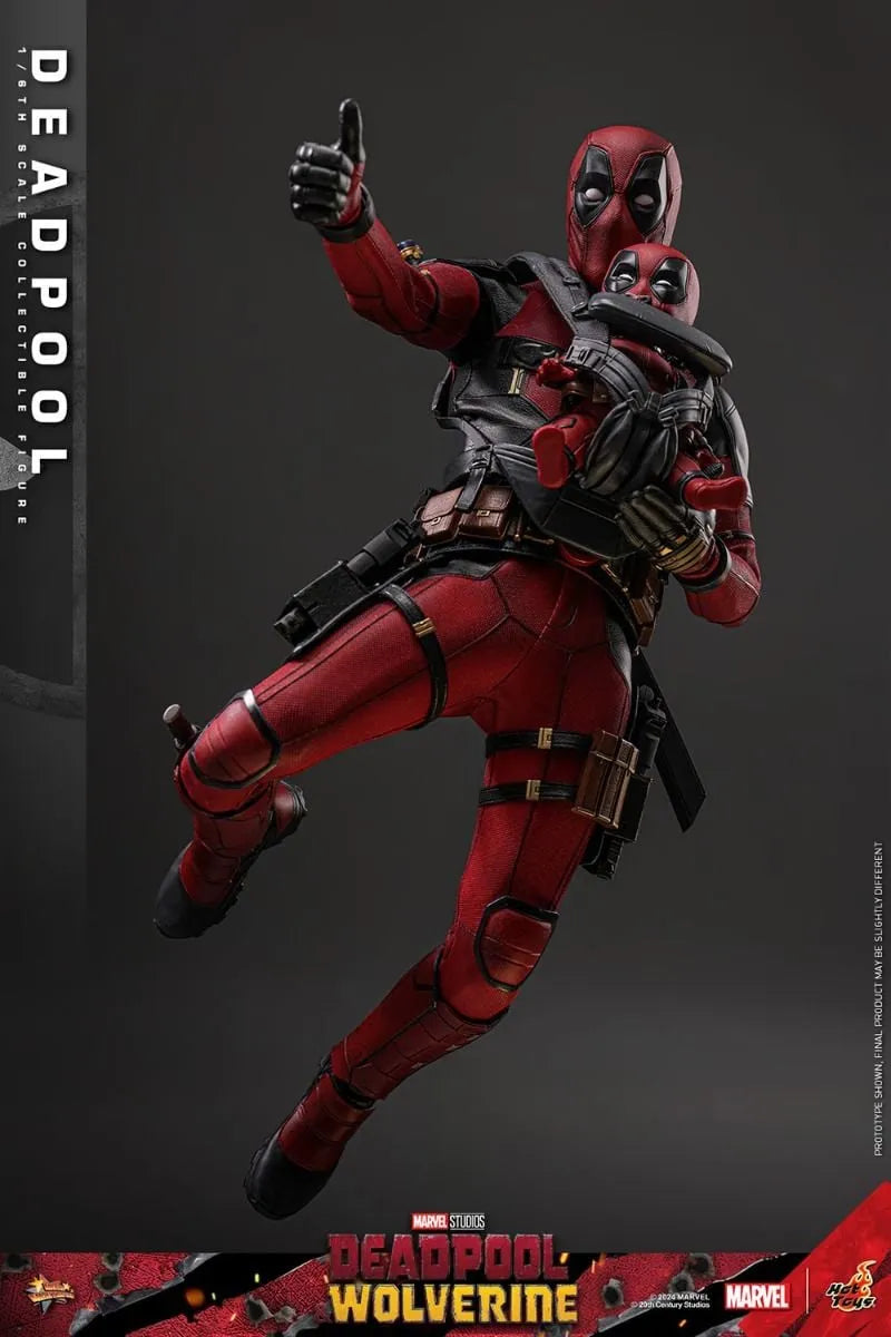 HOTMMS746 Deadpool & Wolverine - Deadpool 1:6 Scale Collectable Action Figure - Hot Toys - Titan Pop Culture