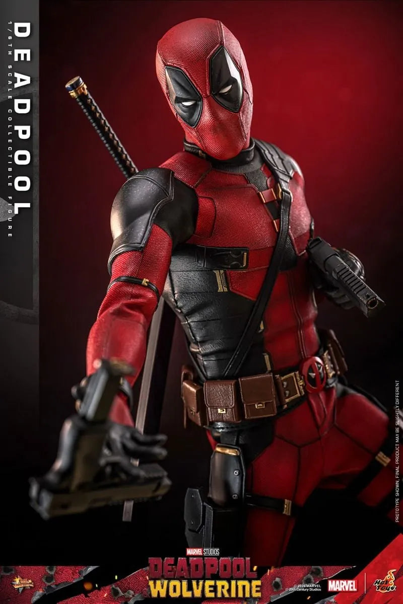 HOTMMS746 Deadpool & Wolverine - Deadpool 1:6 Scale Collectable Action Figure - Hot Toys - Titan Pop Culture