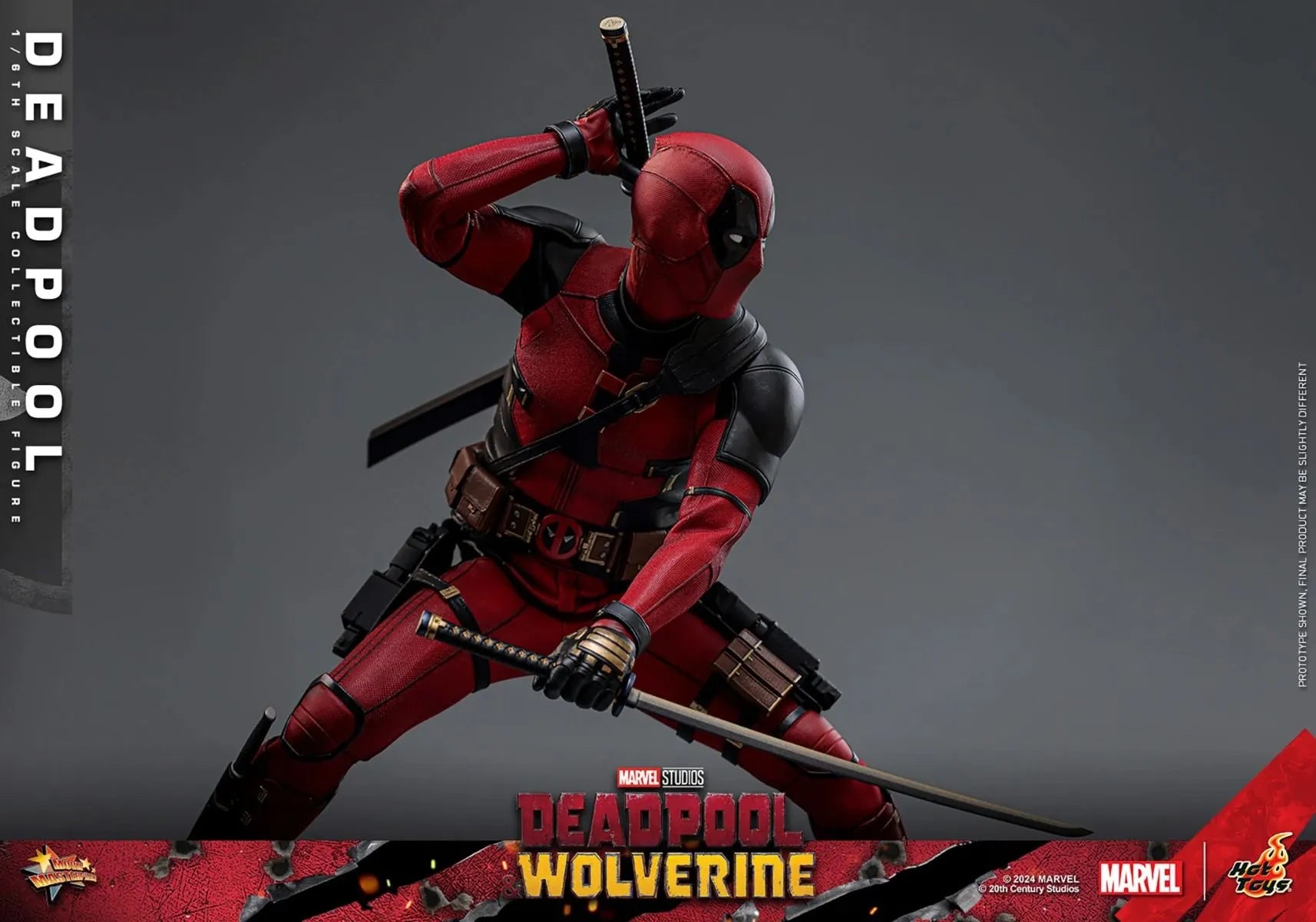 HOTMMS746 Deadpool & Wolverine - Deadpool 1:6 Scale Collectable Action Figure - Hot Toys - Titan Pop Culture