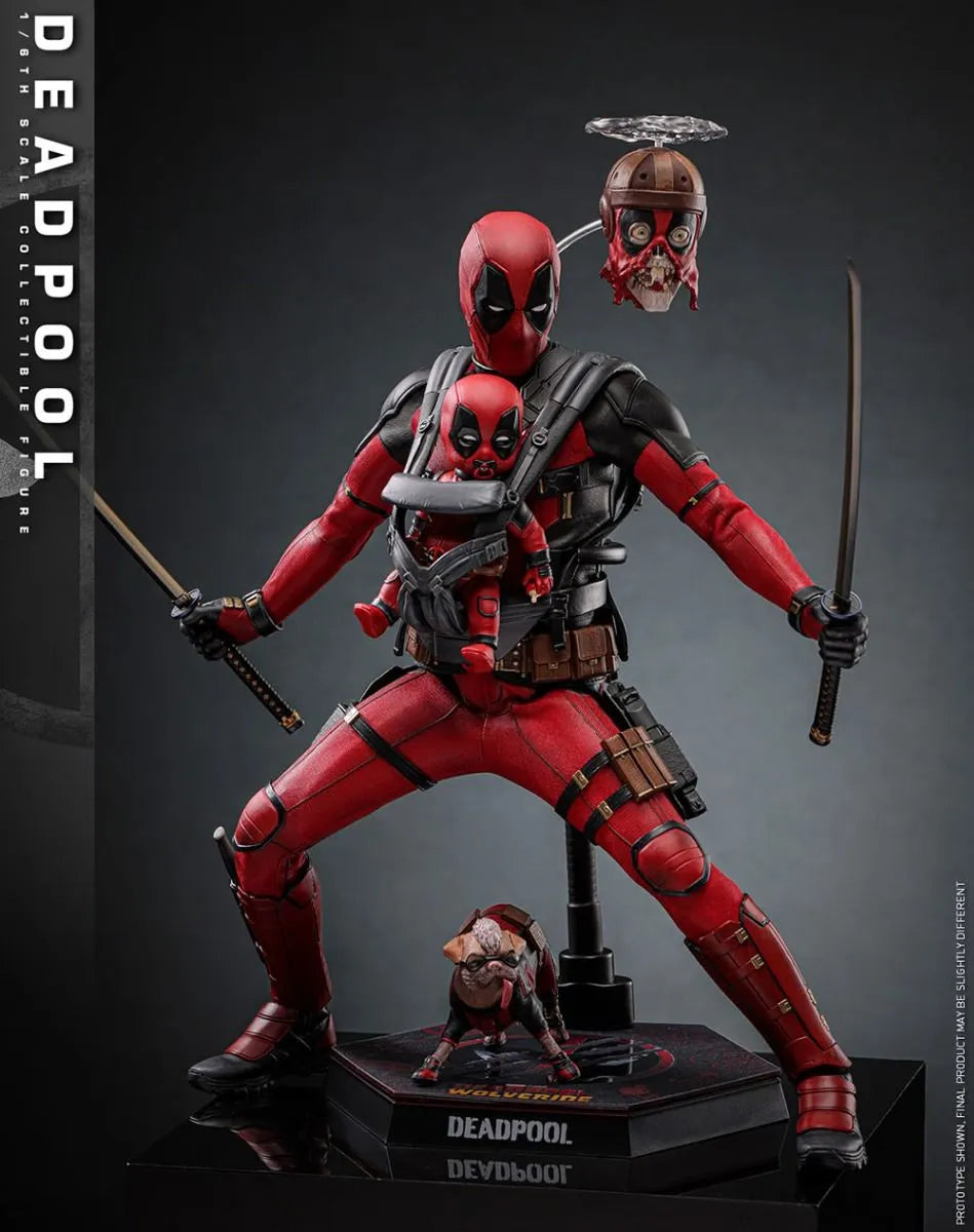 HOTMMS746 Deadpool & Wolverine - Deadpool 1:6 Scale Collectable Action Figure - Hot Toys - Titan Pop Culture