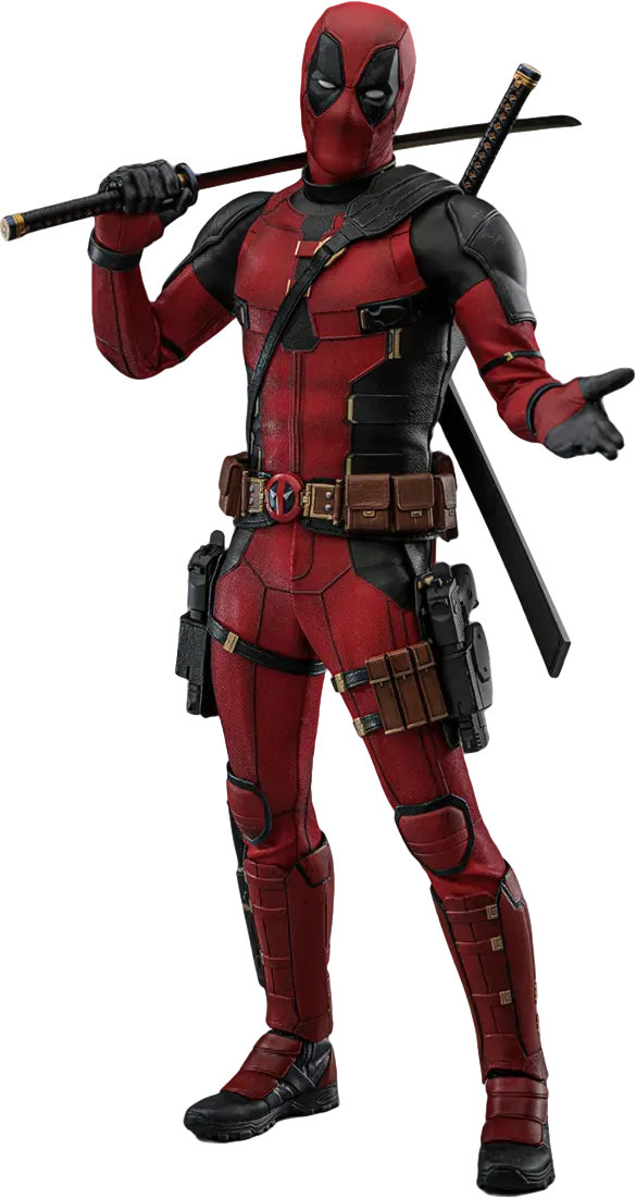 HOTMMS746 Deadpool & Wolverine - Deadpool 1:6 Scale Collectable Action Figure - Hot Toys - Titan Pop Culture