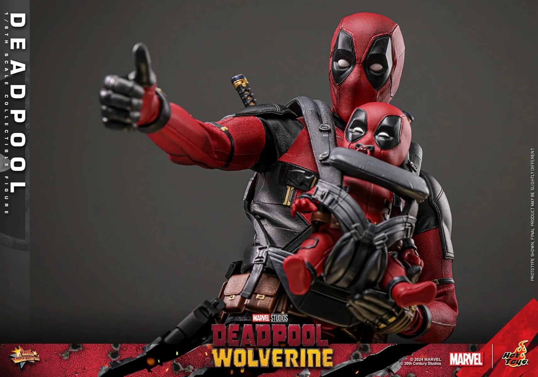 HOTMMS746 Deadpool & Wolverine - Deadpool 1:6 Scale Collectable Action Figure - Hot Toys - Titan Pop Culture