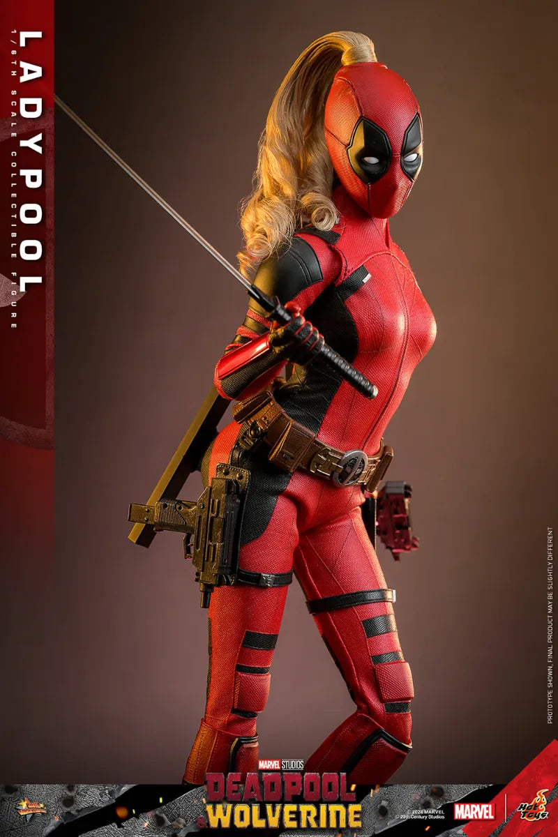 HOTMMS747 Deadpool & Wolverine - Ladypool 1:6 Scale Collectable Action Figure - Hot Toys - Titan Pop Culture