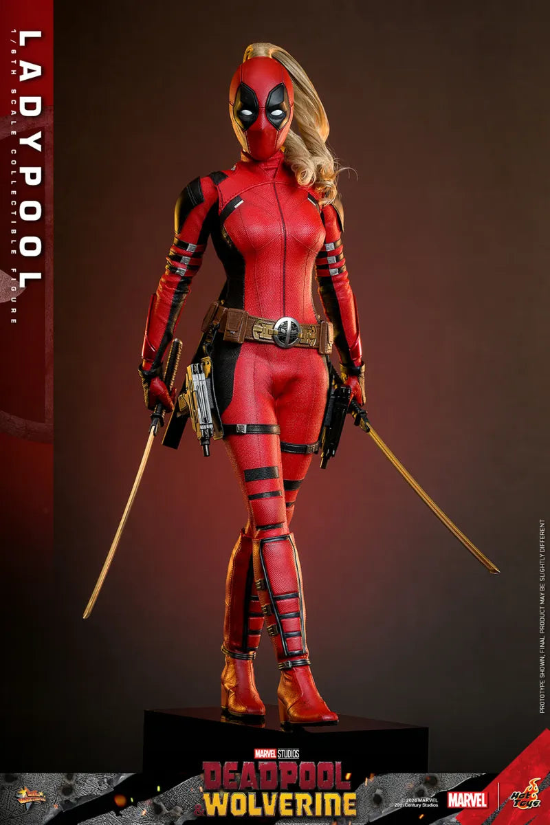 HOTMMS747 Deadpool & Wolverine - Ladypool 1:6 Scale Collectable Action Figure - Hot Toys - Titan Pop Culture