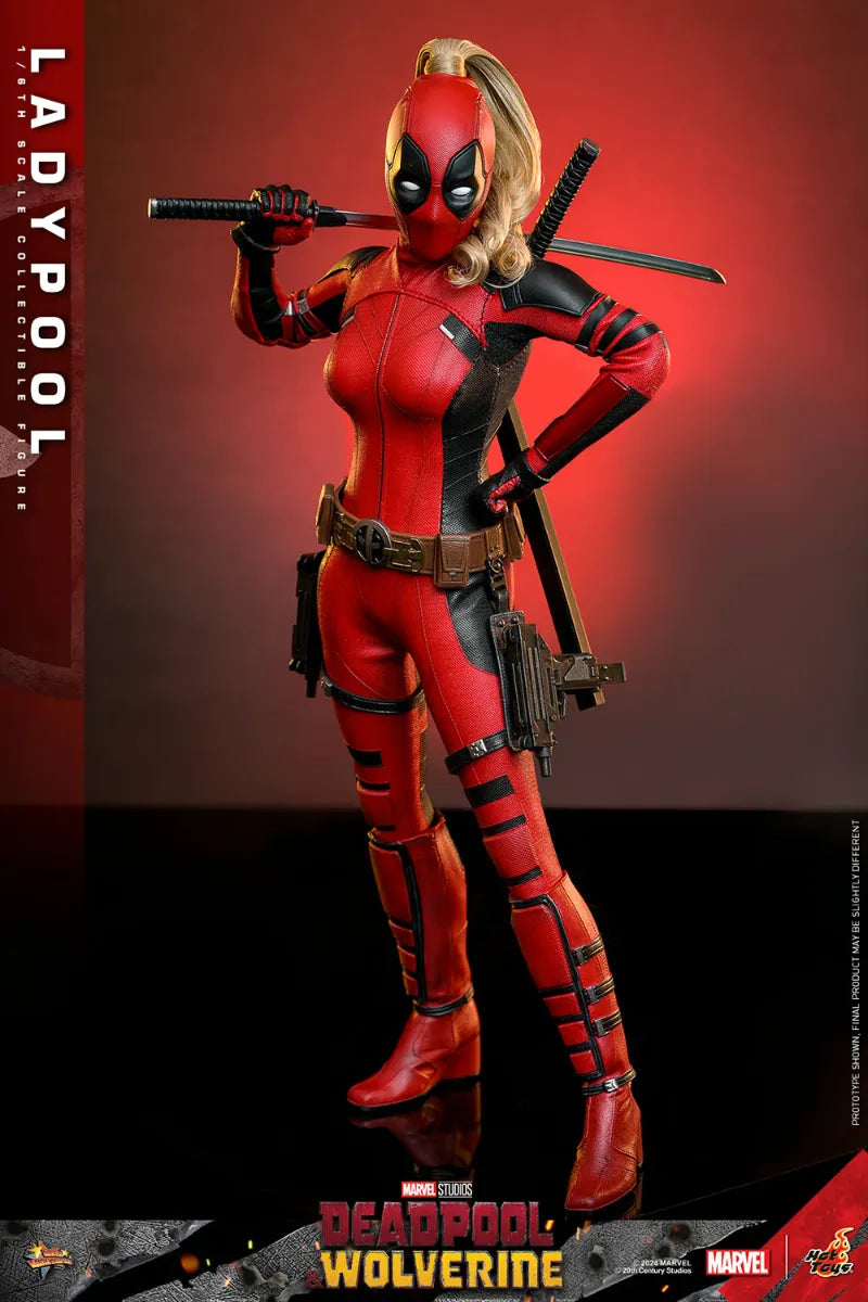 HOTMMS747 Deadpool & Wolverine - Ladypool 1:6 Scale Collectable Action Figure - Hot Toys - Titan Pop Culture