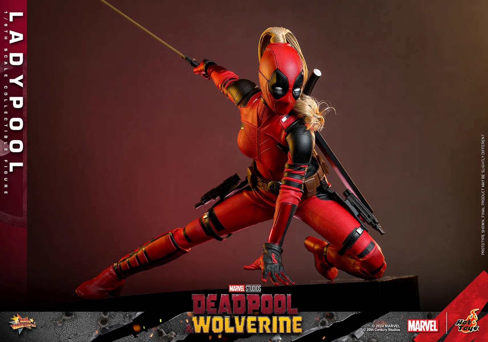 HOTMMS747 Deadpool & Wolverine - Ladypool 1:6 Scale Collectable Action Figure - Hot Toys - Titan Pop Culture