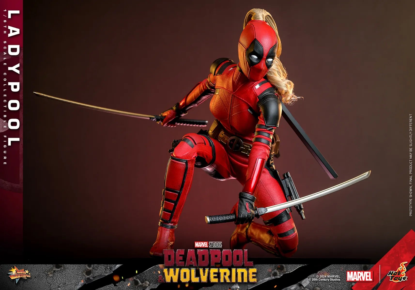 HOTMMS747 Deadpool & Wolverine - Ladypool 1:6 Scale Collectable Action Figure - Hot Toys - Titan Pop Culture