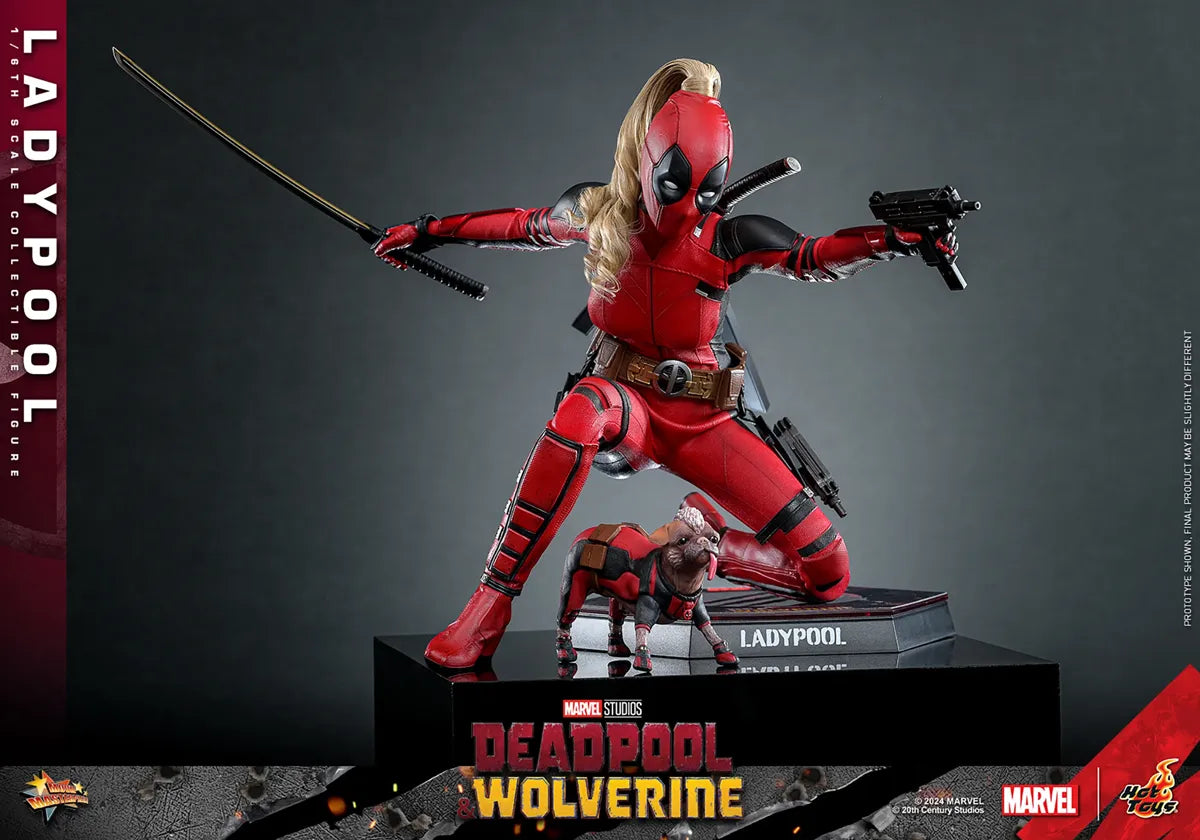 HOTMMS747 Deadpool & Wolverine - Ladypool 1:6 Scale Collectable Action Figure - Hot Toys - Titan Pop Culture