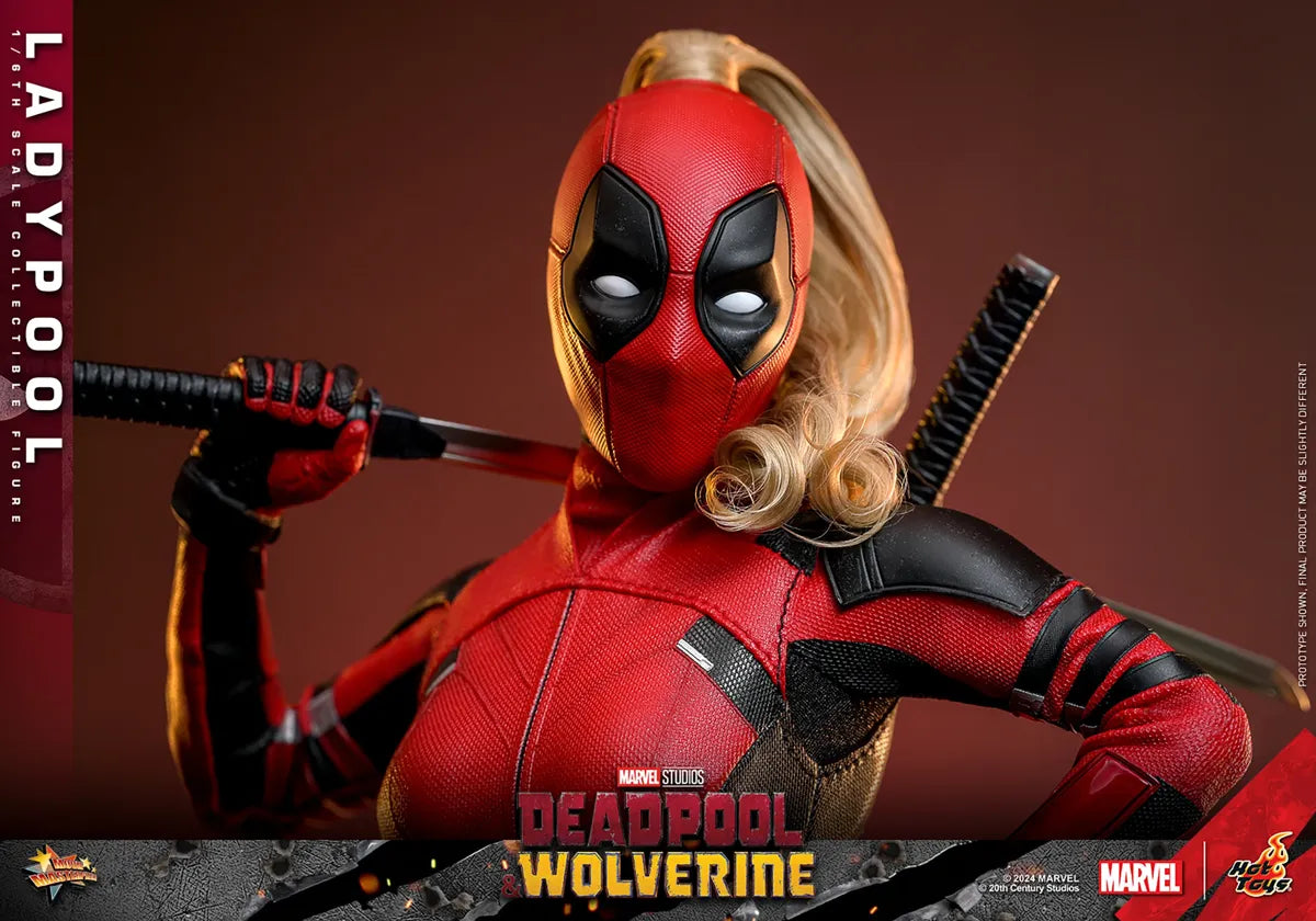 HOTMMS747 Deadpool & Wolverine - Ladypool 1:6 Scale Collectable Action Figure - Hot Toys - Titan Pop Culture