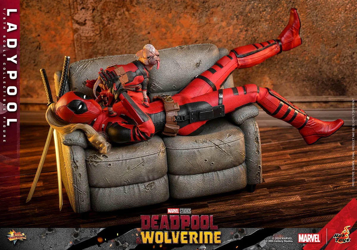 HOTMMS747 Deadpool & Wolverine - Ladypool 1:6 Scale Collectable Action Figure - Hot Toys - Titan Pop Culture