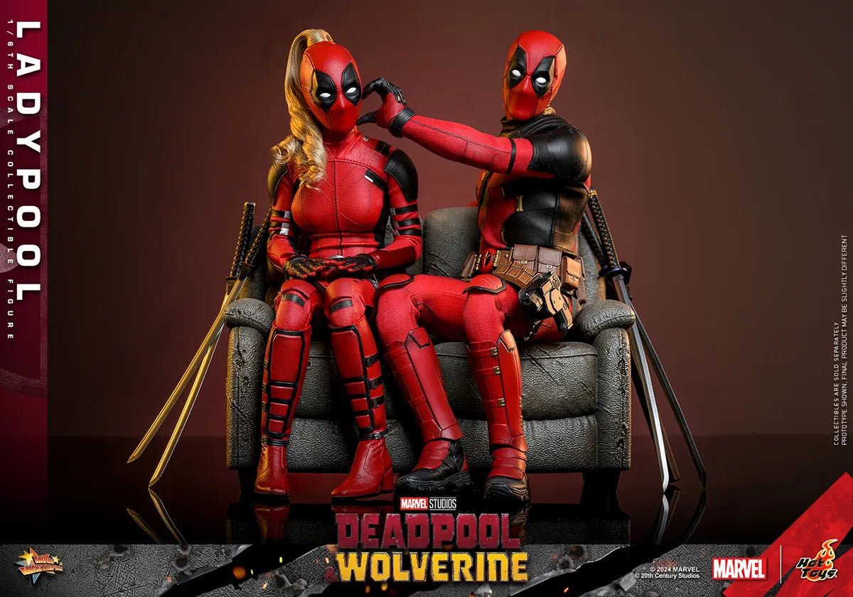 HOTMMS747 Deadpool & Wolverine - Ladypool 1:6 Scale Collectable Action Figure - Hot Toys - Titan Pop Culture