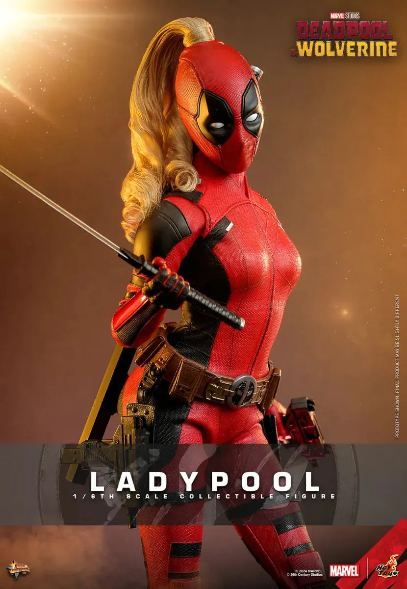 HOTMMS747 Deadpool & Wolverine - Ladypool 1:6 Scale Collectable Action Figure - Hot Toys - Titan Pop Culture