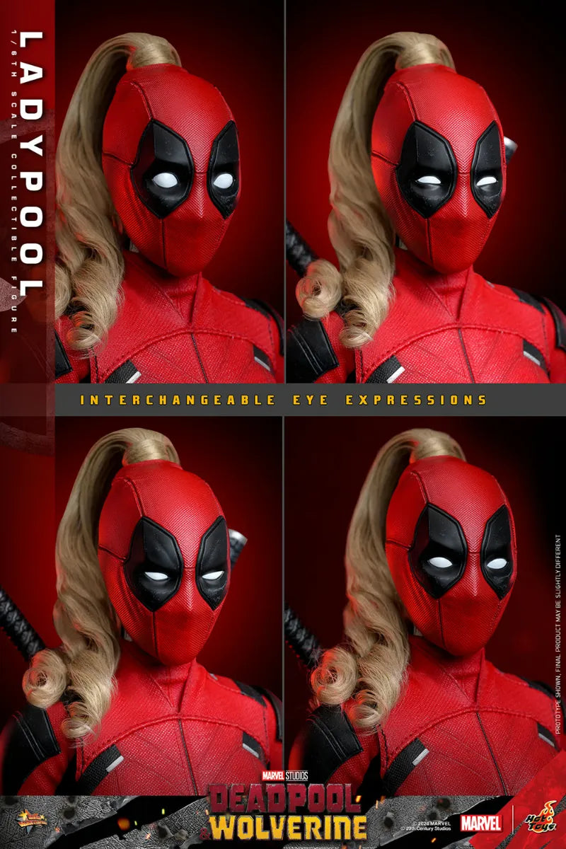 HOTMMS747 Deadpool & Wolverine - Ladypool 1:6 Scale Collectable Action Figure - Hot Toys - Titan Pop Culture