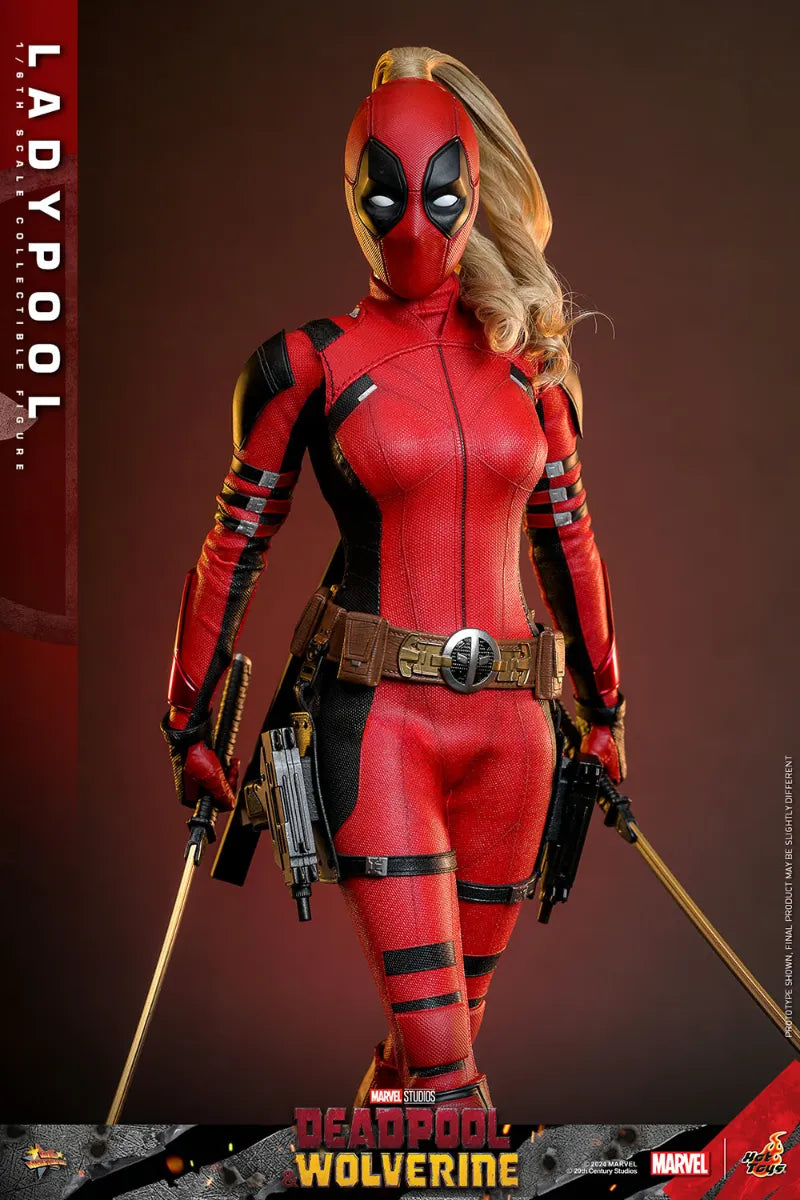 HOTMMS747 Deadpool & Wolverine - Ladypool 1:6 Scale Collectable Action Figure - Hot Toys - Titan Pop Culture