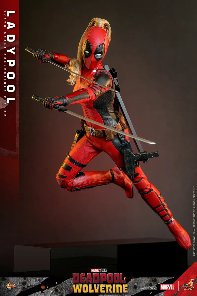 HOTMMS747 Deadpool & Wolverine - Ladypool 1:6 Scale Collectable Action Figure - Hot Toys - Titan Pop Culture