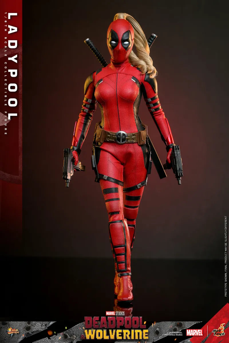 HOTMMS747 Deadpool & Wolverine - Ladypool 1:6 Scale Collectable Action Figure - Hot Toys - Titan Pop Culture