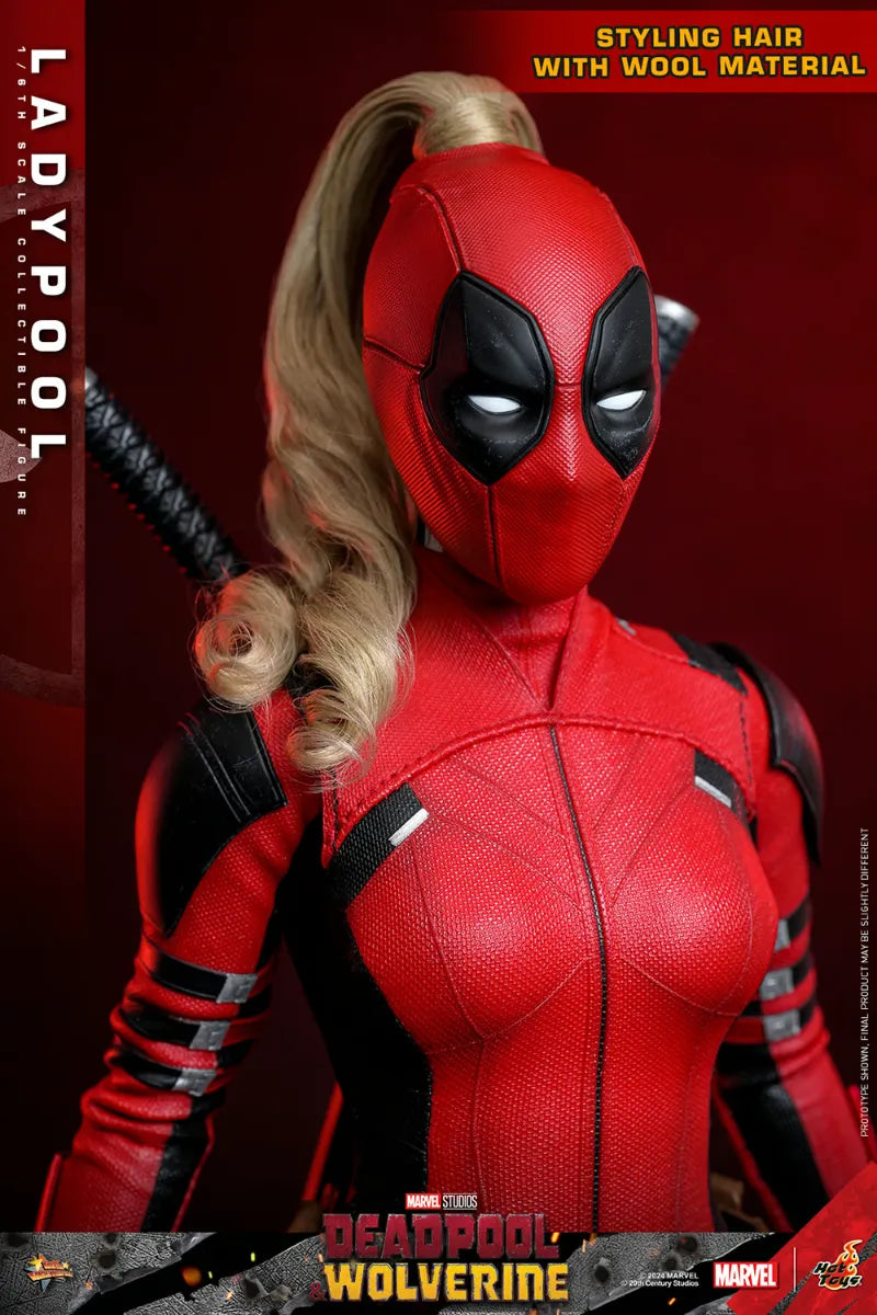 HOTMMS747 Deadpool & Wolverine - Ladypool 1:6 Scale Collectable Action Figure - Hot Toys - Titan Pop Culture