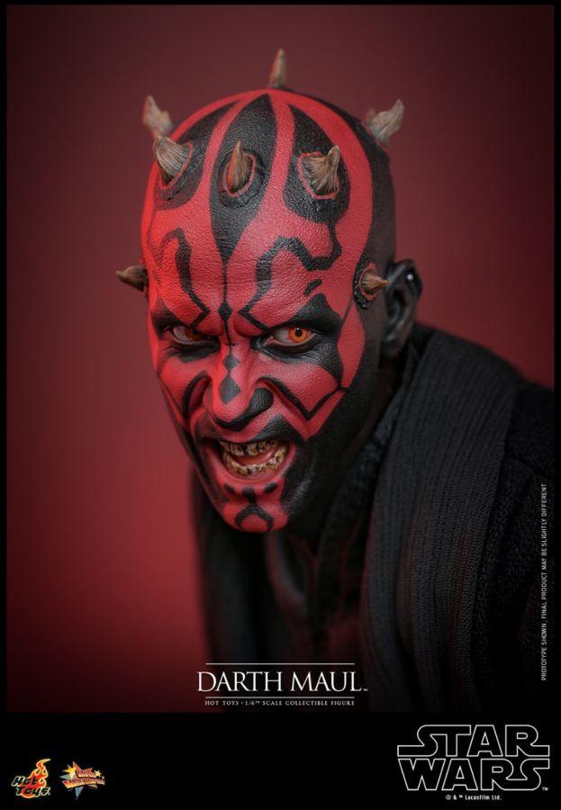 HOTMMS748 Star Wars Episode I: The Phantom Menace - Darth Maul 1:6 Scale Collectable Action Figure - Hot Toys - Titan Pop Culture