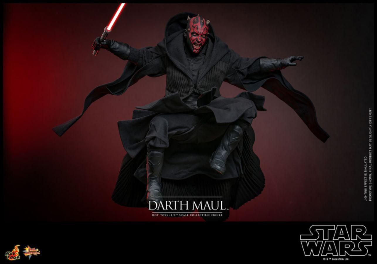 HOTMMS748 Star Wars Episode I: The Phantom Menace - Darth Maul 1:6 Scale Collectable Action Figure - Hot Toys - Titan Pop Culture