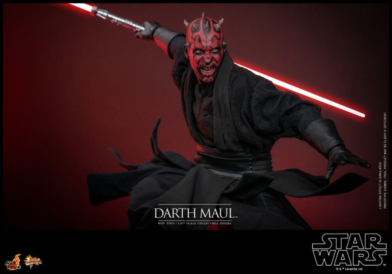 HOTMMS748 Star Wars Episode I: The Phantom Menace - Darth Maul 1:6 Scale Collectable Action Figure - Hot Toys - Titan Pop Culture