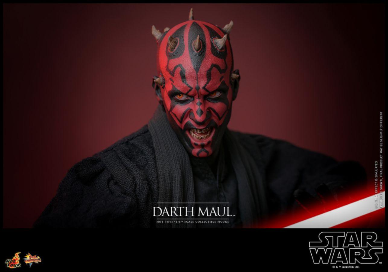 HOTMMS748 Star Wars Episode I: The Phantom Menace - Darth Maul 1:6 Scale Collectable Action Figure - Hot Toys - Titan Pop Culture