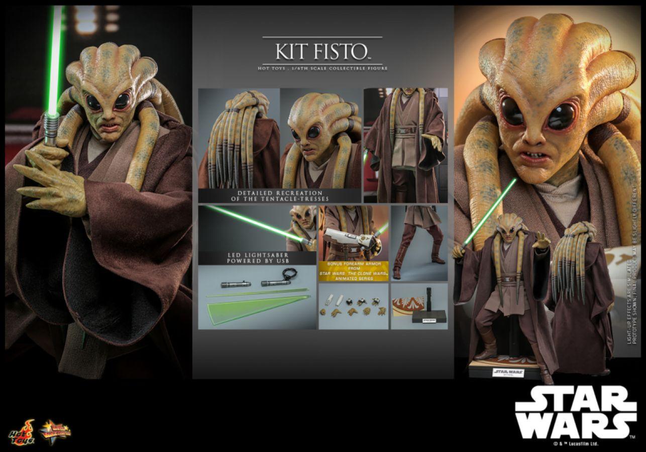 HOTMMS751 Star Wars - Kit Fisto 1:6 Figure - Hot Toys - Titan Pop Culture