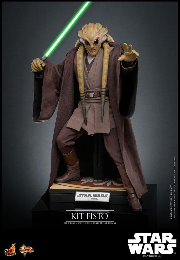 HOTMMS751 Star Wars - Kit Fisto 1:6 Figure - Hot Toys - Titan Pop Culture