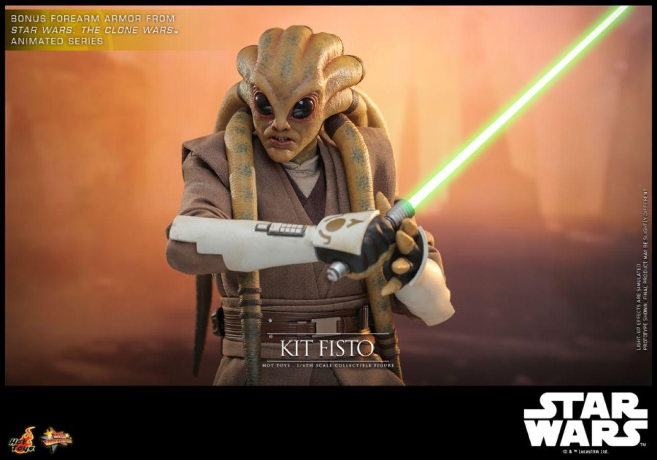 HOTMMS751 Star Wars - Kit Fisto 1:6 Figure - Hot Toys - Titan Pop Culture