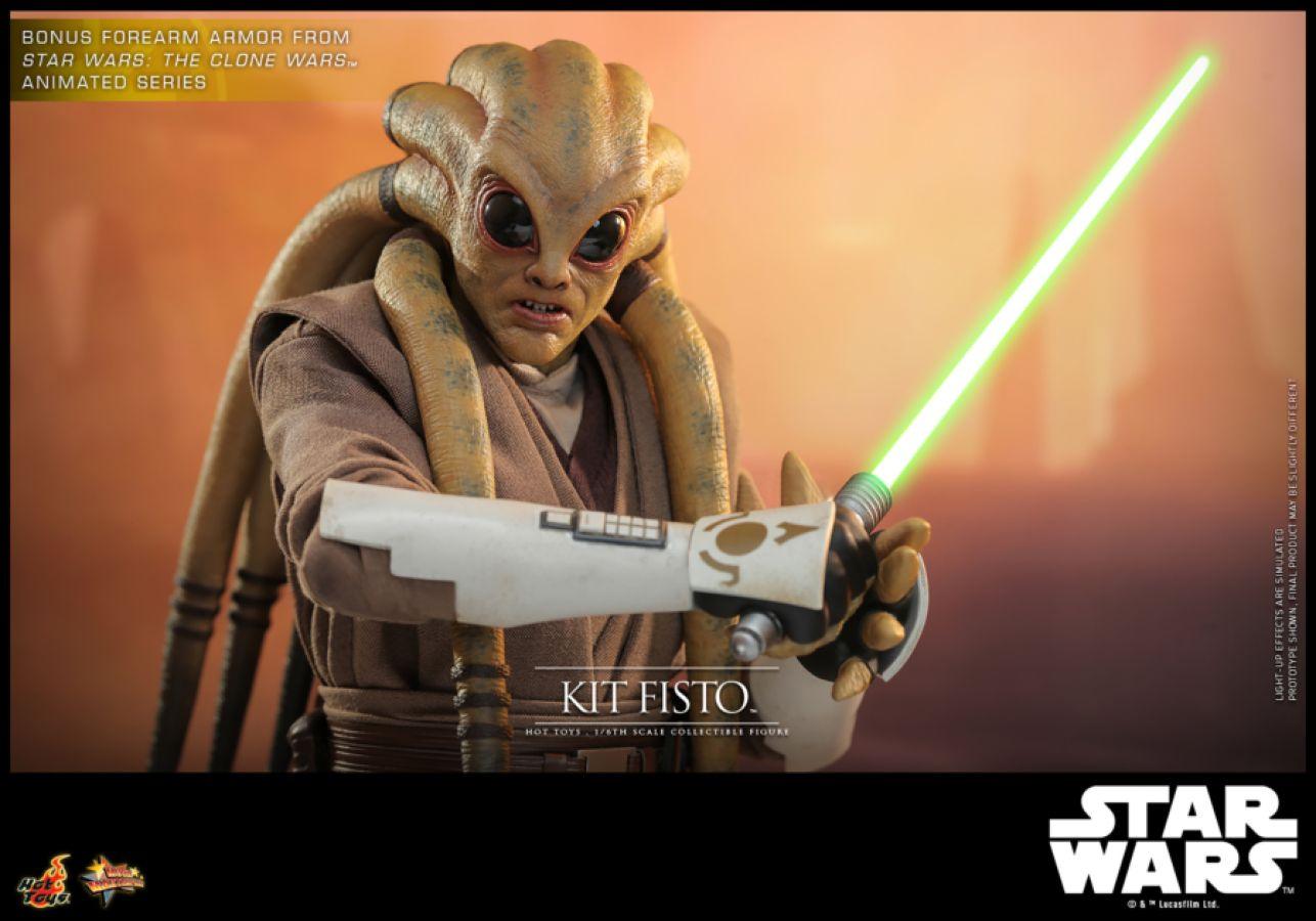 HOTMMS751 Star Wars - Kit Fisto 1:6 Figure - Hot Toys - Titan Pop Culture