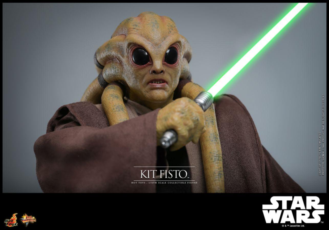 HOTMMS751 Star Wars - Kit Fisto 1:6 Figure - Hot Toys - Titan Pop Culture